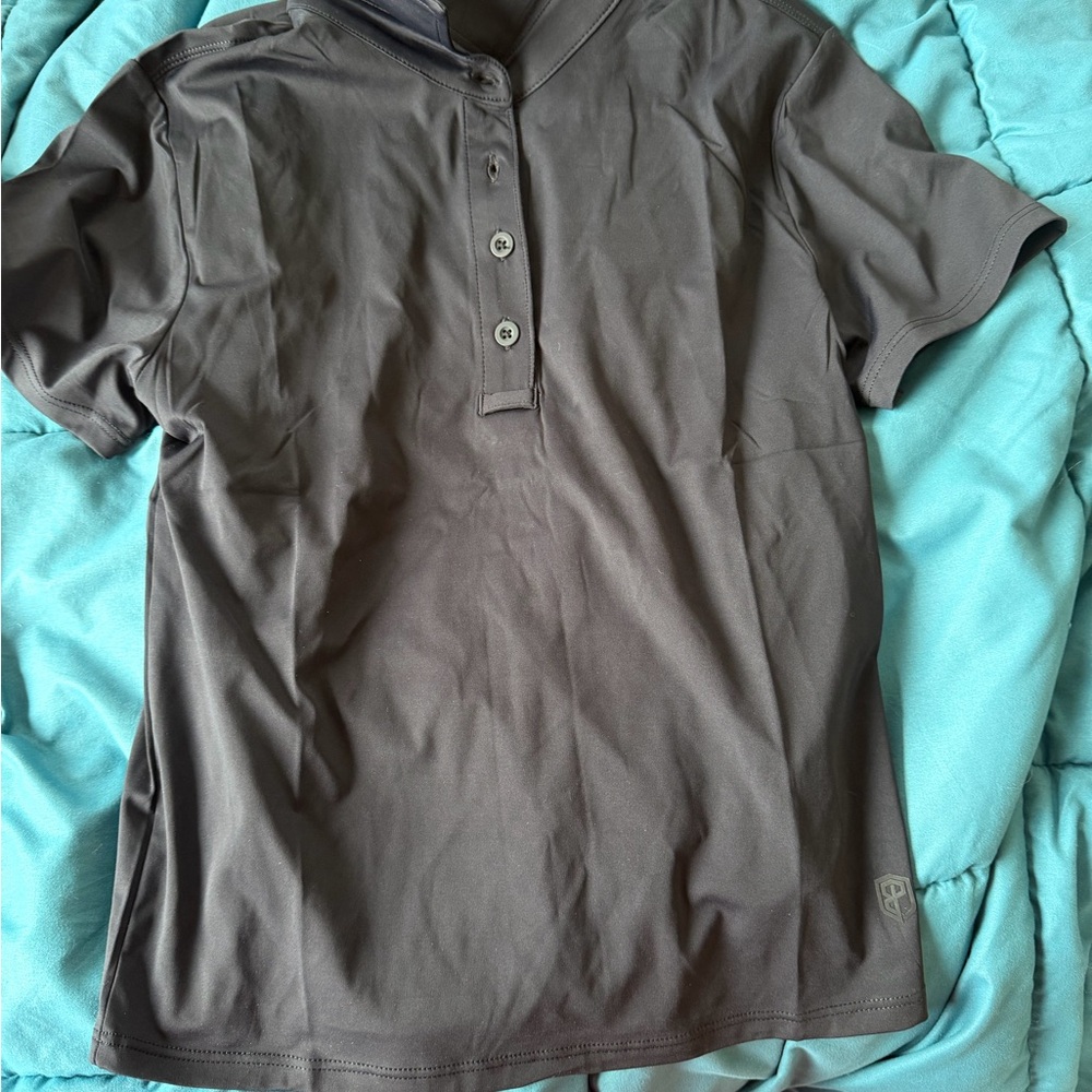 Born Primitive Charcoal Button Down Shirt